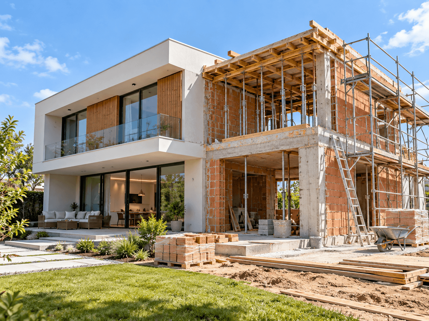 Ampliación de vivienda