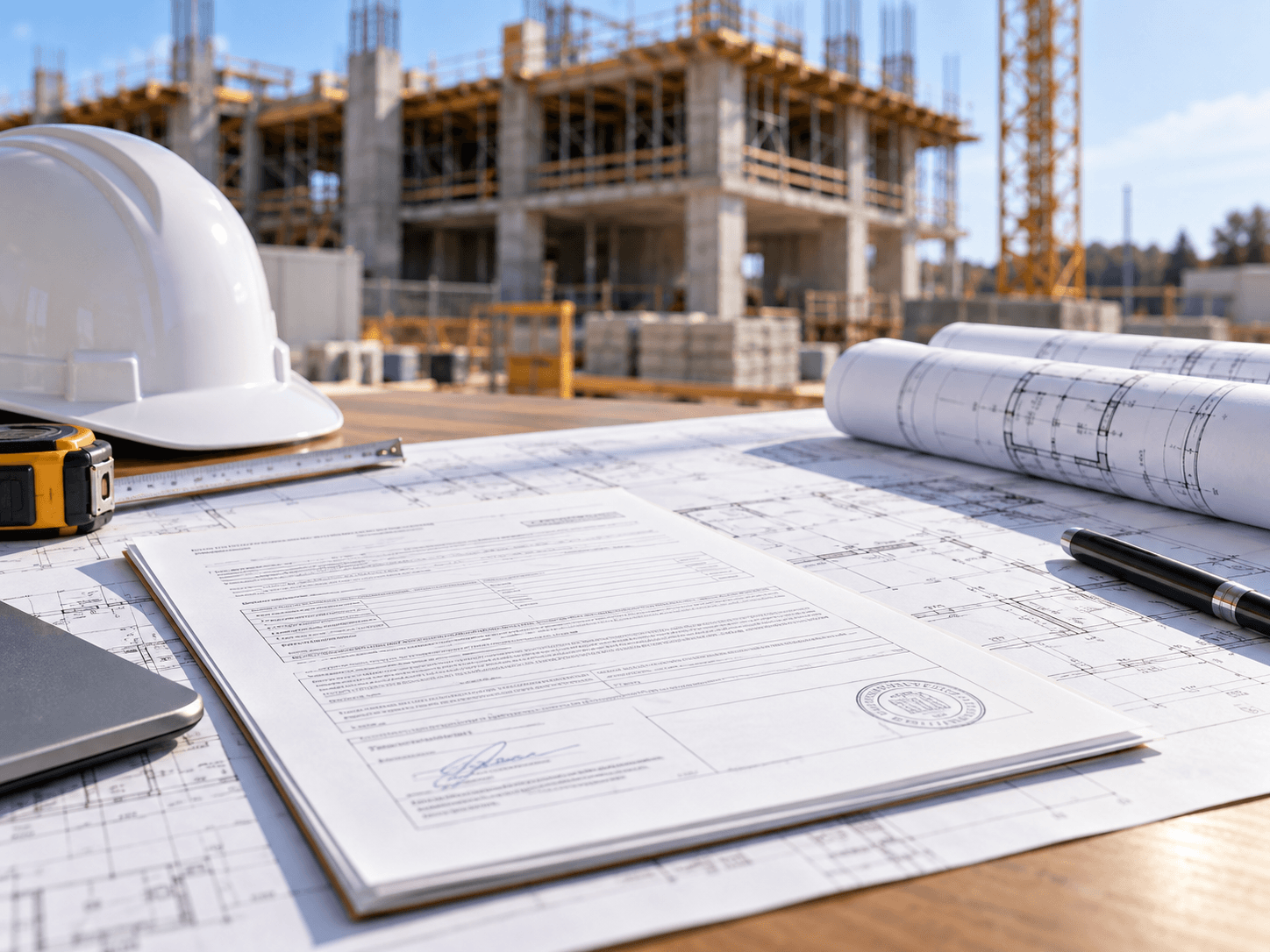 Licencia de construcción