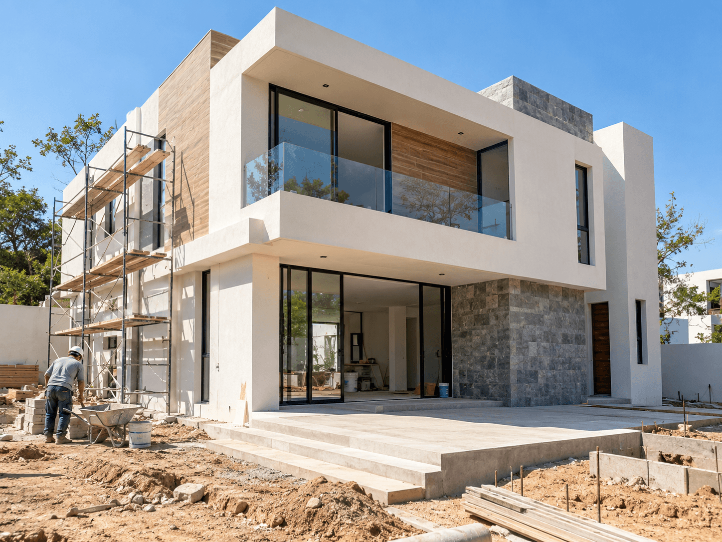 construccion de viviendas